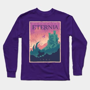 Discover Eternia (sunset variant) Long Sleeve T-Shirt